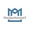 Логотип телеграм канала @mosarcons — МосАрхКонсалТ