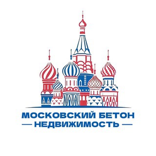 Логотип телеграм канала @mosbetons — Московский БЕТОН