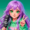 Логотип телеграм канала @mosby_mossy_art — Mosby :З