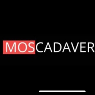 Логотип телеграм канала @moscadaver — Moscadaver