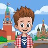 Логотип телеграм канала @moschildren — Москвичата | Детский гид Москвы