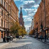 Логотип телеграм канала @moscovianguide — Московские улочки