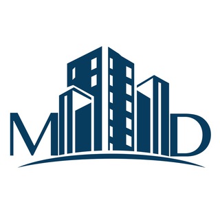 Логотип телеграм канала @moscow_development — Московский девелопмент | MD