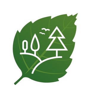 Логотип телеграм канала @moscow_nature — К лесу передом