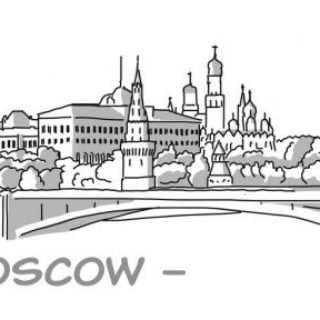 Логотип телеграм канала @moscow_resident — Резидент Москвы