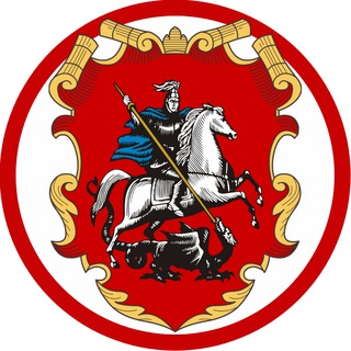 Telegram channel Моя Москва logo