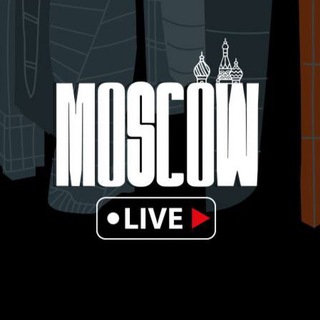 Логотип телеграм канала @moscow117 — МОСКВА LIVE 🔴