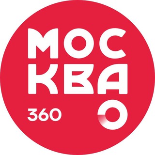 Логотип телеграм канала @moscow360_ru — Москва 360