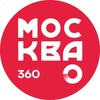 Логотип телеграм канала @moscow360_ru — Москва 360