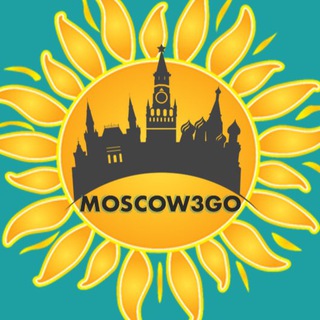 Логотип телеграм канала @moscow3go — Афиша Москва