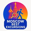 Логотип телеграм канала @moscow_bestexcursions — Экскурсии Москвы