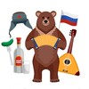Логотип телеграм канала @moscow_expats — Expat life in Moscow