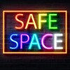 Логотип телеграм канала @moscow_safespace — Safe Space💗 18 
