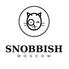 Логотип телеграм канала @moscow_snob — Snobbish Moscow · Москва, события и культура