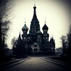 Логотип телеграм канала @moscow_spooky — Москва жуткая