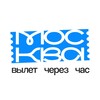 Логотип телеграм канала @moscow_vylet — москва - вылет через час