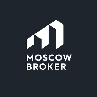 Логотип телеграм канала @moscowbrokerru — Moscow Broker