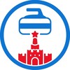 Логотип телеграм канала @moscowcurling — Федерация кёрлинга Москвы