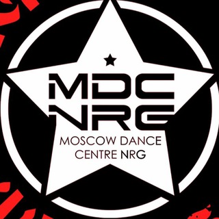 Логотип телеграм канала @moscowdancecentre — MDC NRG️⚡️ТАНЦЫ️⚡️МОСКВА