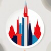 Логотип телеграм канала @moscowdesigning — Москва Дизайнерская