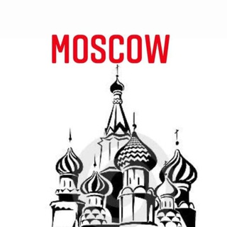 Логотип телеграм канала @moscowe — Москва