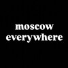 Логотип телеграм канала @moscoweverywhere — MOSCOW EVERYWHERE