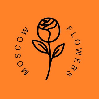Логотип телеграм канала @moscowflowersme — Moscow Flowers