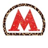 Логотип телеграм канала @moscowmetrofashion — Мода Московского Метро
