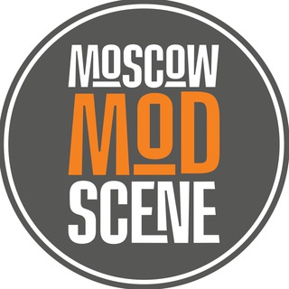 Логотип телеграм канала @moscowmods — Moscow Mod Scene