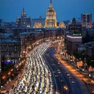 Логотип телеграм канала @moscowneews — Москва на связи!👁🛴