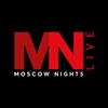 Логотип телеграм канала @moscownightslive — Moscow Nights. Concerts/Artists