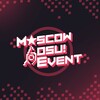 Логотип телеграм канала @moscowosuevent — Moscow osu! Event 2024 (14 )