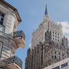 Логотип телеграм канала @moscowpoint — локации для фотосессий