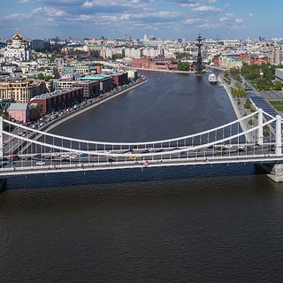 Логотип телеграм канала @moscowscij_most — Московский мост