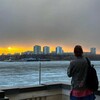 Логотип телеграм канала @moscowsunrise — Про московские рассветы