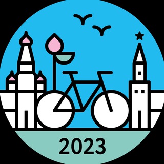 Логотип телеграм канала @moscowvelofest — Московский Велофестиваль