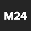Логотип телеграм канала @moscvanovosti24 — Москва 24