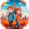 Логотип телеграм канала @mosdetskaya — Москва детская | Афиша для детей