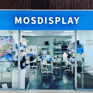 Логотип телеграм канала @mosdisplay_channel — Mosdisplay — замена стекла iPhone в Москве