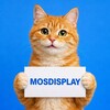 Логотип телеграм канала @mosdisplay_live — Mosdisplay LIVE