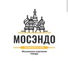 Логотип телеграм канала @mosendonews — МосЭндо