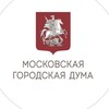 Логотип телеграм канала @mosgordu — МосГорДума