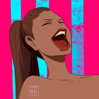 Логотип телеграм канала @moshadraw — ArtMosha