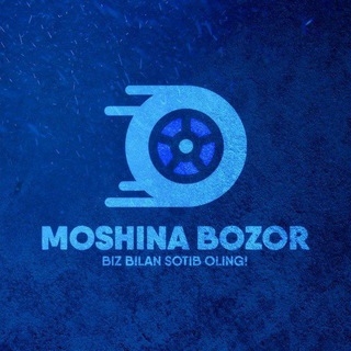 Telegram kanalining logotibi moshin — MOSHINA BOZOR