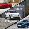 Telegram channel MOSHINABOZOR TELEGRAM logo