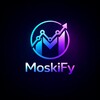 Telegram channel MoskiFy logo