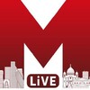 Логотип телеграм канала @moskovros — Москва с огоньком