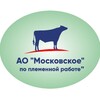 Логотип телеграм канала @moskovskoeplem — АО «Московское» по племенной работе»