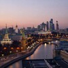 Логотип телеграм канала @moskowhis — История Москвы в фотографиях.