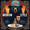 Логотип телеграм канала @moskowstyle — 🌐Moskow Style НОВОСТИ🇷🇺
